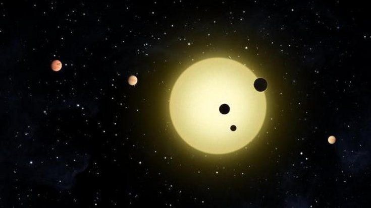 Exoplantenesystem | Bildquelle: NASA Exoplantenesystem
