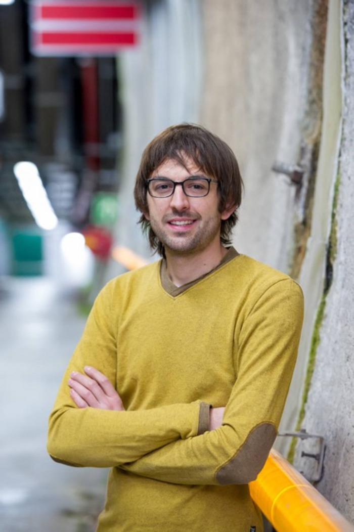 Raimund Strauß Das Bild zeigt den Physiker Raimund Strauß.