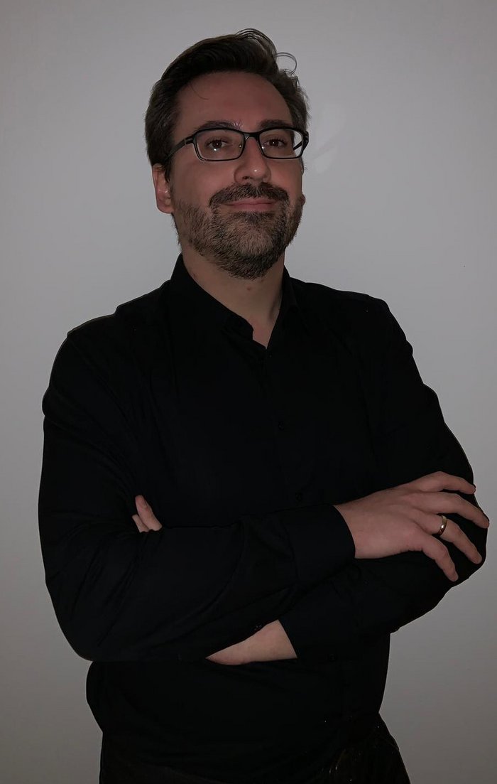 Martin Schroer Porträt des Wissenschaftlers Martin Schroer