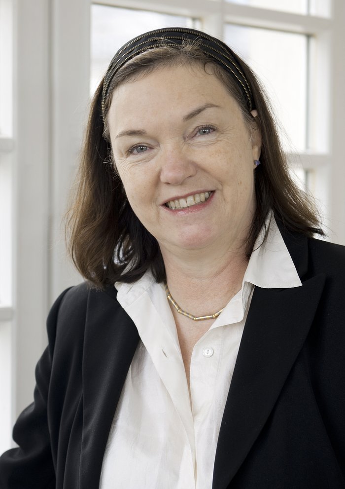 Johanna Stachel Das Bild zeigt die Wissenschaftlerin Johanna Stachel.