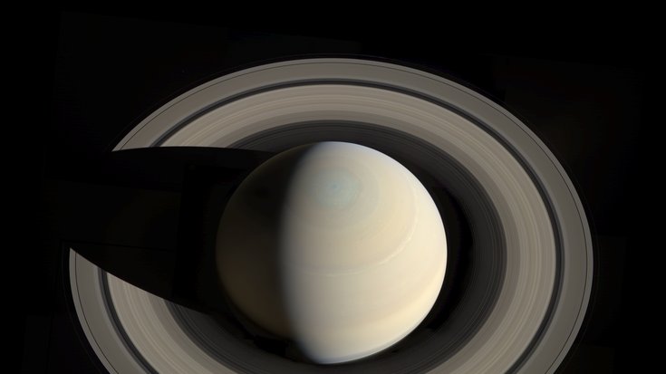 Saturn, Bildquelle: NASA; Lizenz: gemeinfrei Saturn