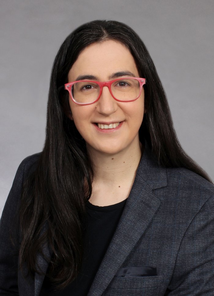 Sarah Bosman Porträt der Wissenschaftlerin Sarah Bosman
