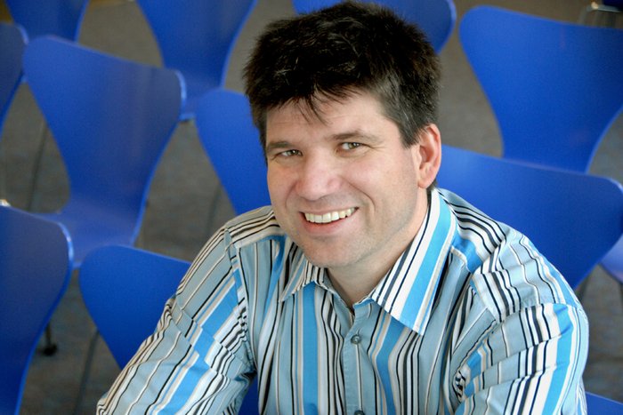 Bernd Rech Foto des Forschers