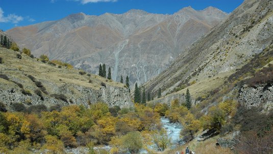 Tianshangebirge