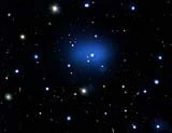 Galaxienhaufen Galaxienhaufen