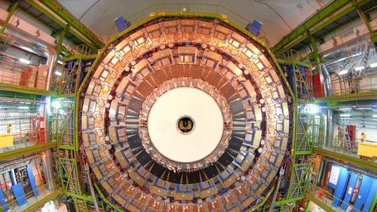 Detektor des LHC am CERN