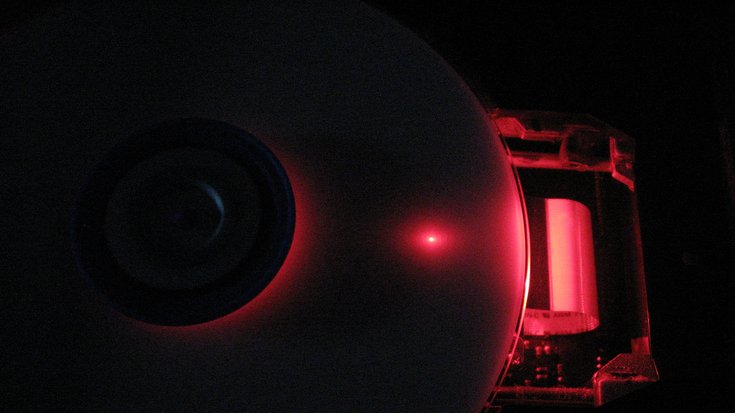 interview leftovers Bungalow Welt der Physik: Wie liest ein CD-Spieler eine CD-ROM?