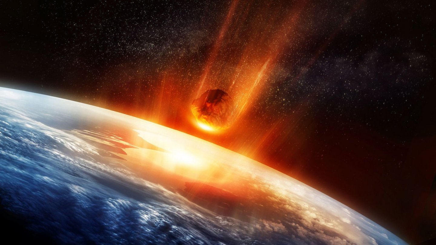 Welt der Physik Die Folgen eines riesigen Meteoriteneinschlags