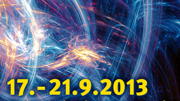 Logo Highlights der Physik 2013 – Vom Urknall zum Weltall