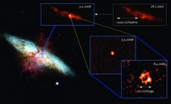 Supernova in M82