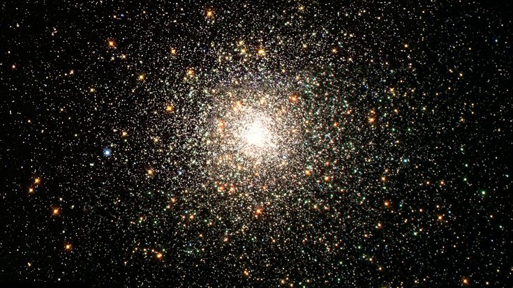 Kugelsternhaufen Messier 80