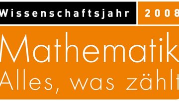 Logo Jahr der Mathematik