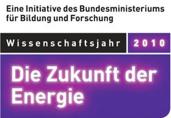 Logo auf violettem Hintergrund