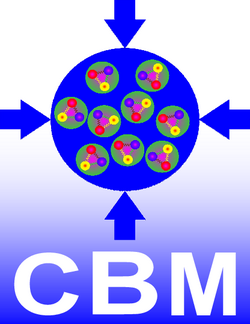 Logo des CBM-Experiments