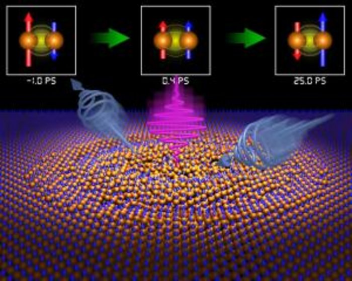 ultraschnelle Ummagnetisierung