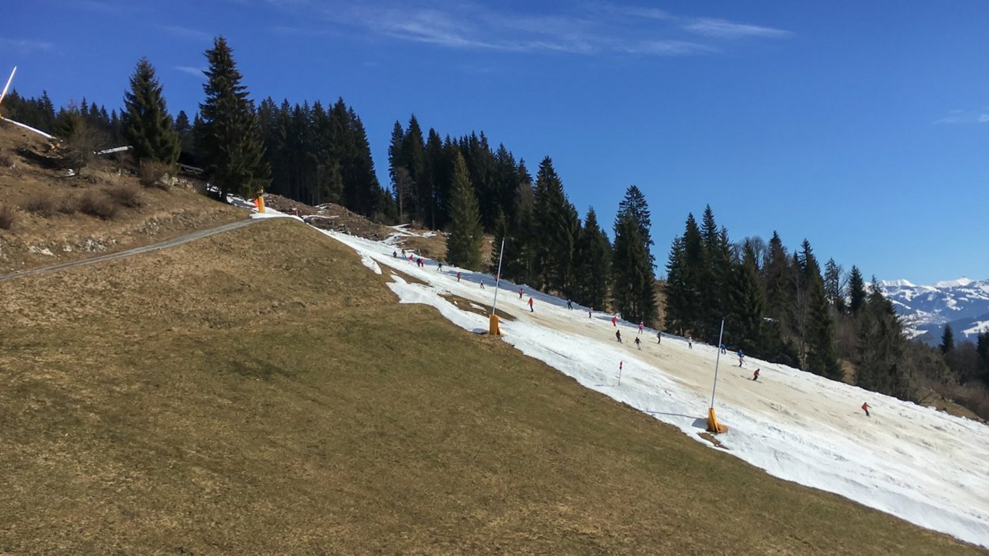 Manque de neige imminent pour les stations de ski européennes