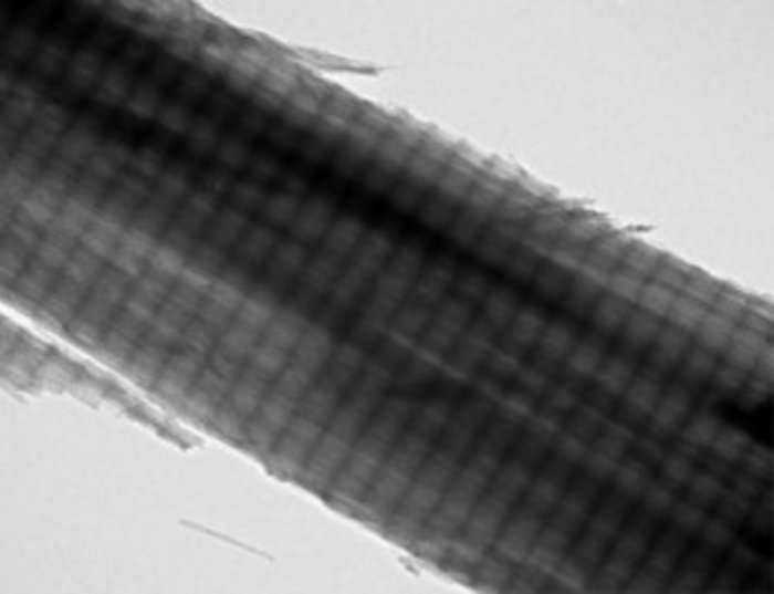 Leuchtende Nanofasern