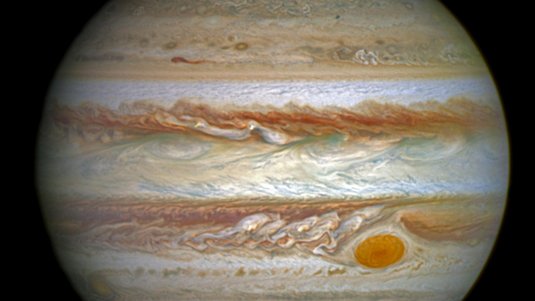 Aufnahme von Jupiter