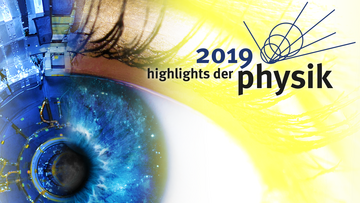 Ausschnitt aus dem Logo der Highlights der Physik 2019