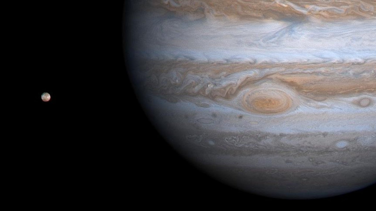Welt der Physik Tiefgreifende Stürme auf Jupiter