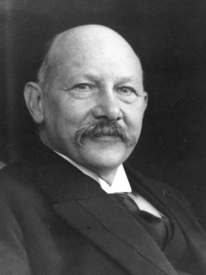 Heike Kamerlingh Onnes Historisches Portraitfoto von Heike Kamerlingh Onnes