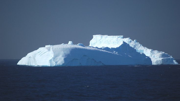 Eisberge im Südpolarmeer