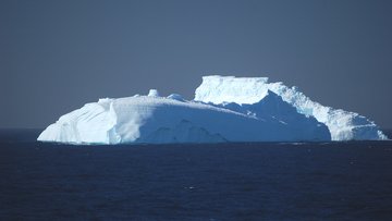 Eisberge im Südpolarmeer