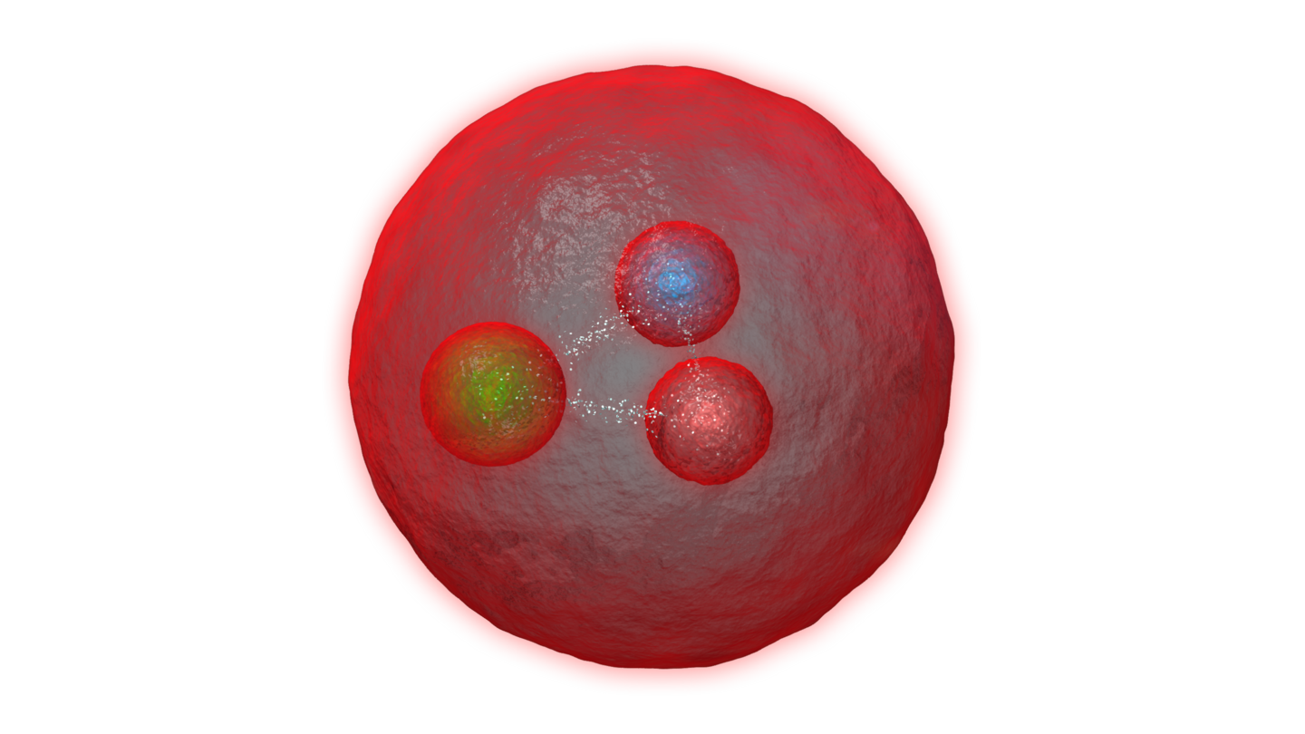 Welt der Physik Das Innere von Neutronen