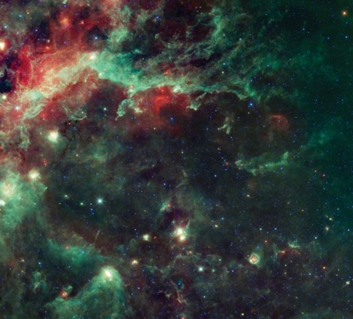 Sternentstehungsregion Cygnus-X Sternentstehungsregion Cygnus-X