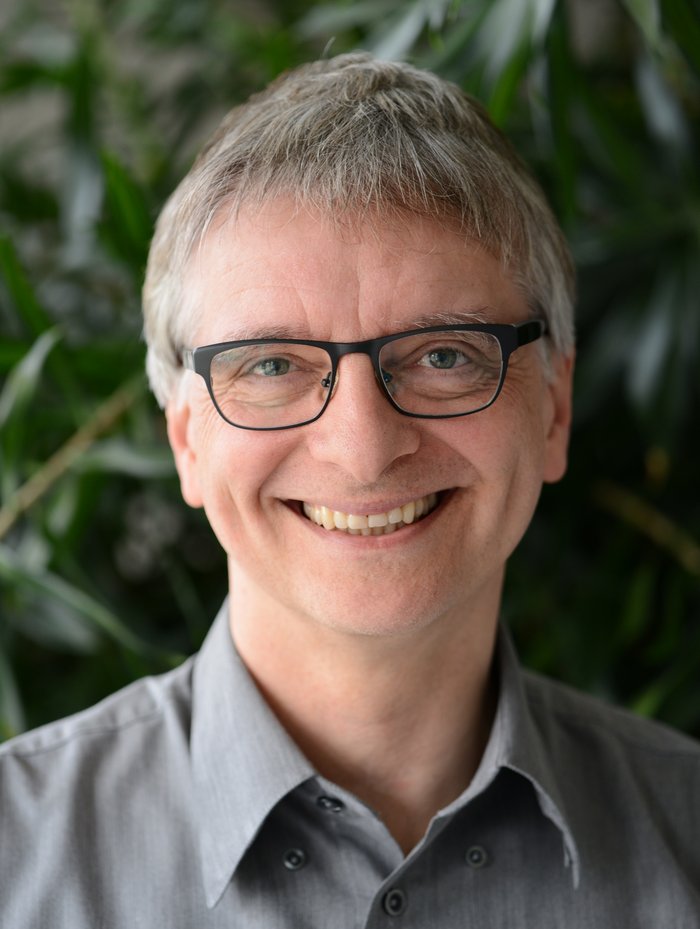 Bernhard Weigand Portraitbild von Bernhard Weigand