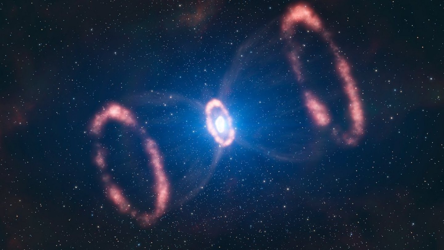 Welt der Physik Alte Supernova neuer Neutronenstern