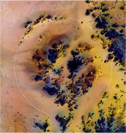 Kebira-Krater
