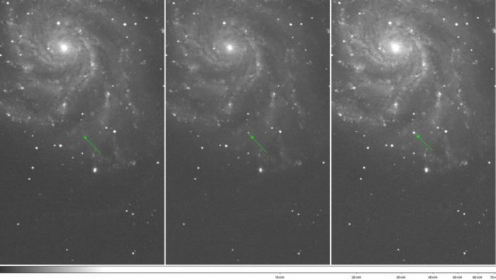 Ausbruch einer Supernova Ausbruch einer Supernova