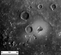 Vulkane auf Merkur