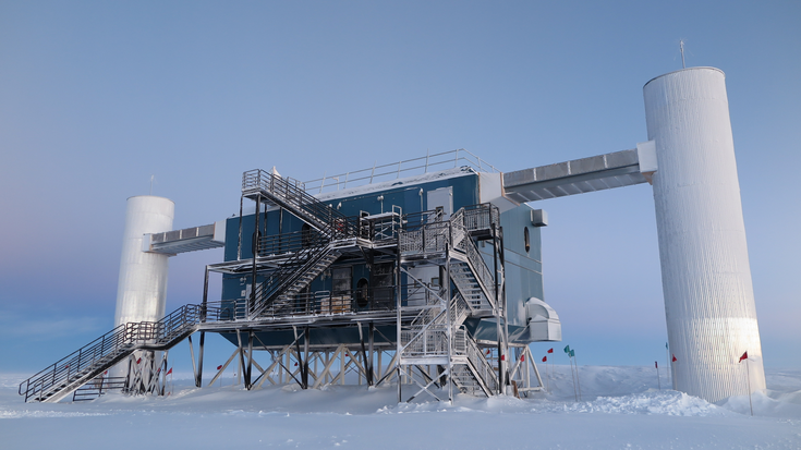 Forschungsstation von IceCube