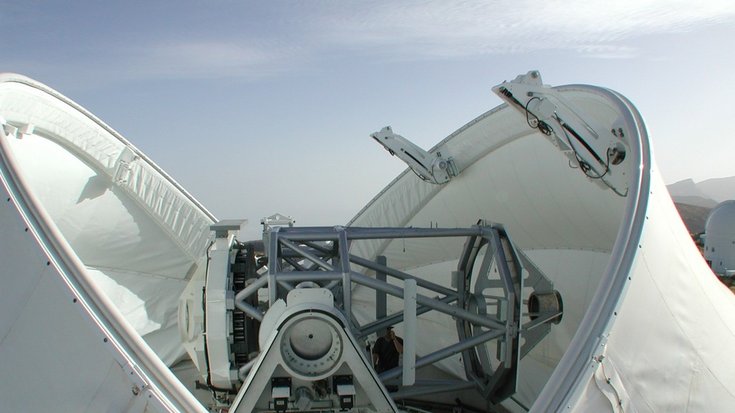 Sonnenteleskop GREGOR