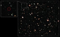 Galaxie UDFy-38135539