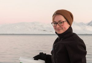 Porträt der Wissenschaftlerin Carla Hoppe