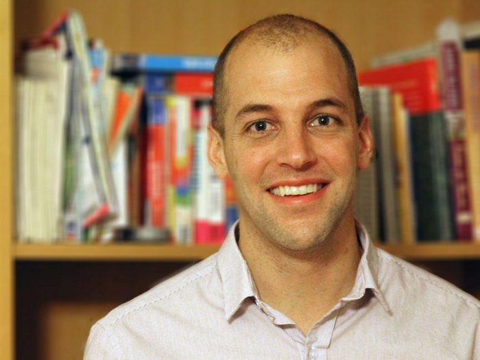 Erich Fischer von der ETH Zürich Porträtfoto des Wissenschaftlers