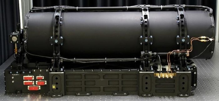 Atomuhr für den Weltraum Atomuhr für den Weltraum