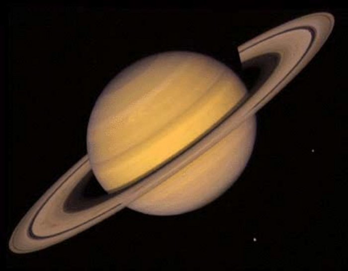 Saturn mit Ringsystem