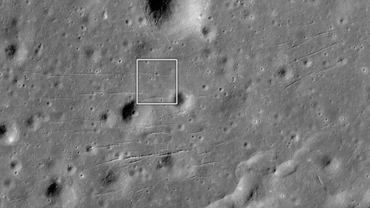 Geologische Gräben auf der Mondoberfläche