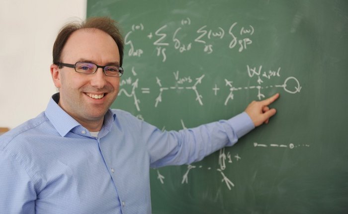 Porträt des Wissenschaftlers Achim Schwenk