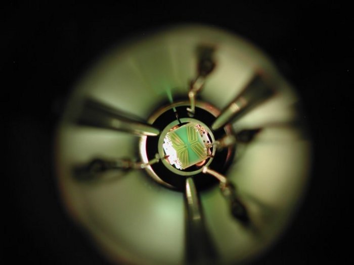 Atomchip für Bose-Einstein-Kondensat Atomchip für Bose-Einstein-Kondensat