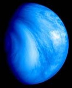 Venus im UV-Licht