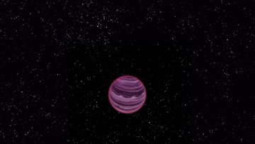 Der Planet besitzt sechs Mal soviel Masse wie der Jupiter und reist einsam, ohne Heimatstern durch das All – ein ideales Objekt für direkte Beobachtungen.
