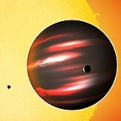 Dunkler Exoplanet