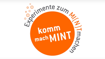 Logo von „Komm, mach MINT“