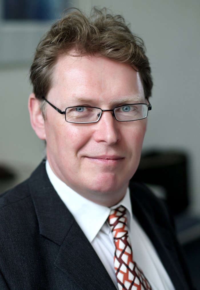 Marc Vrakking vom Max-Born-Institut für Nichtlineare Optik und Kurzzeitspektroskopie in Berlin Das Bild zeigt den Physiker Marc Vrakking.