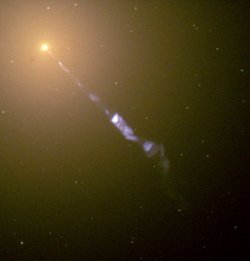 Die Galaxie M87